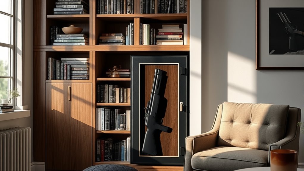 discreetly conceal firearm storage