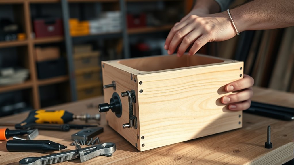 diy gun safe instructions