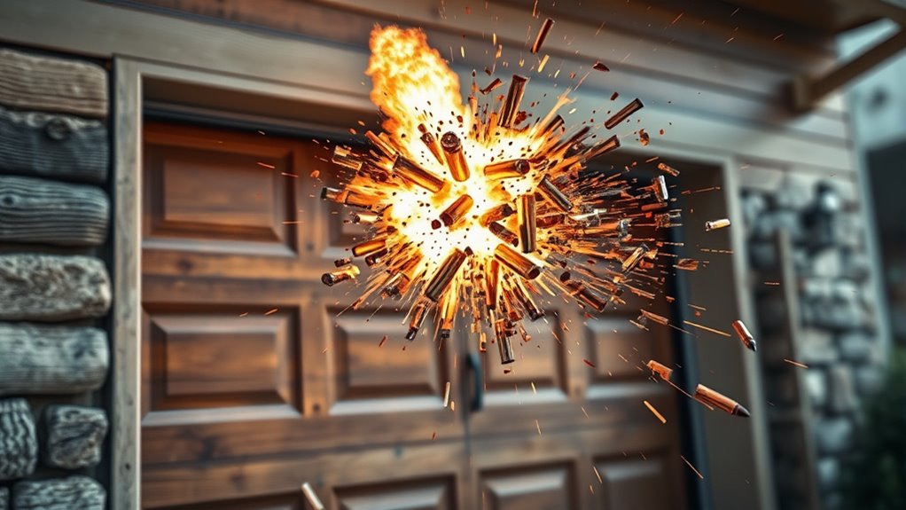 door material influences explosive needs