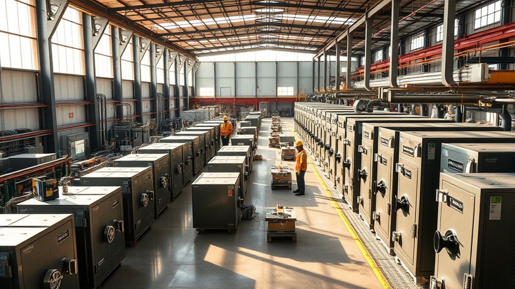 durable impact resistant safes