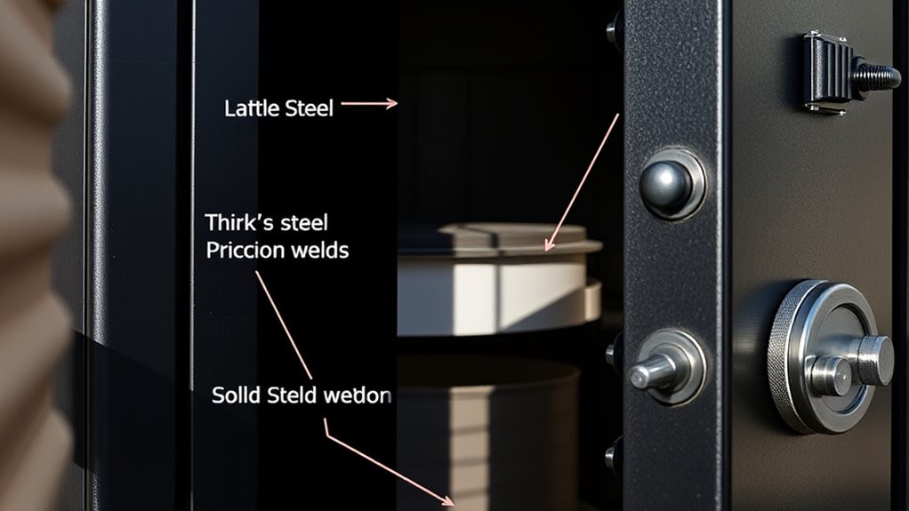 durable reinforced steel construction