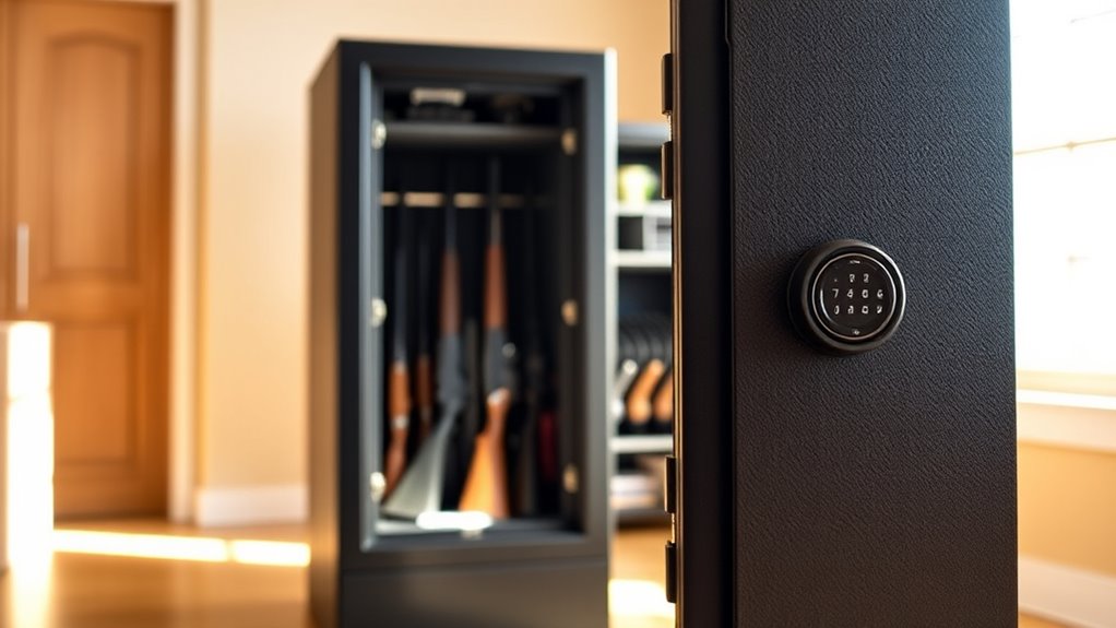 durable secure firearm storage