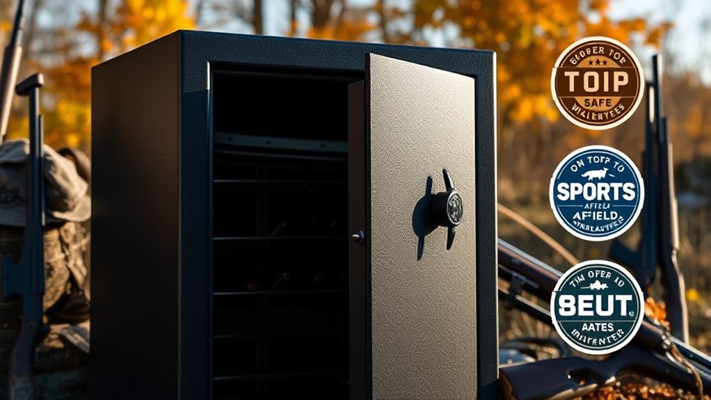 durable secure gun safes