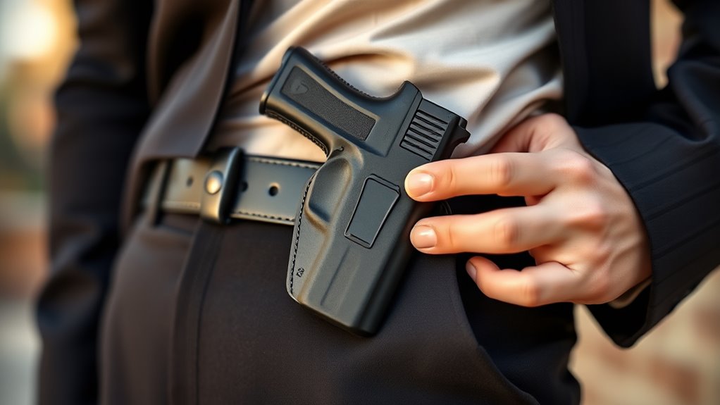 easy secure beltless carry