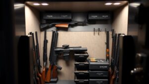 10 Tips to Organize a Gun Safe Efficiently