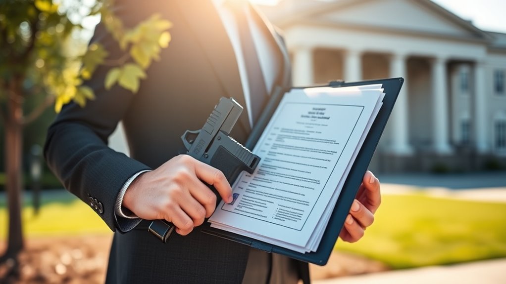eligibility requirements for concealed carry