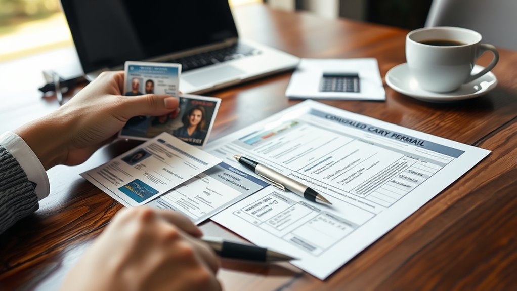 eligibility requirements for permits