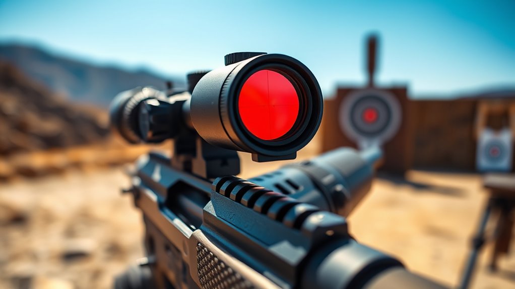 ensure precise shooting accuracy