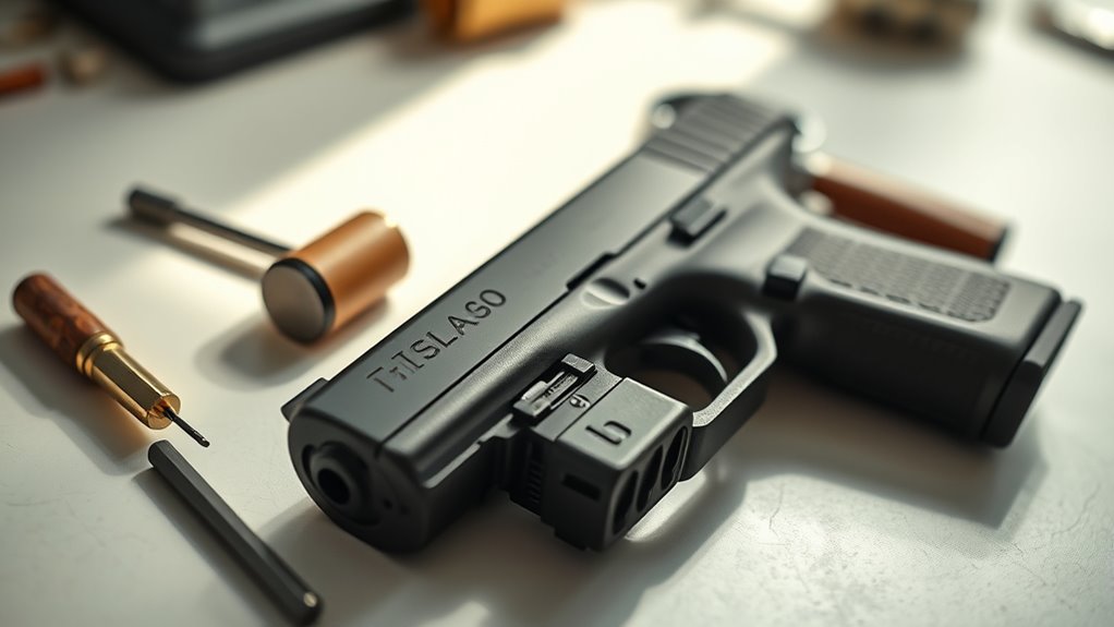 essential glock sight installation tools