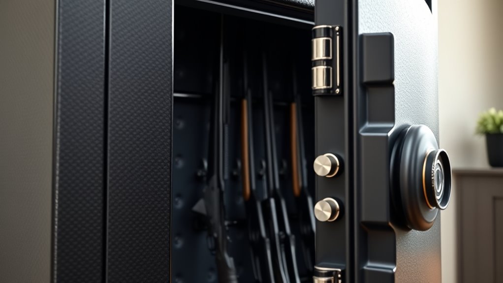 essential gun safe features