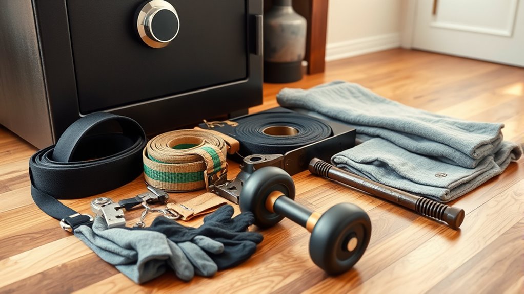 essential moving equipment checklist