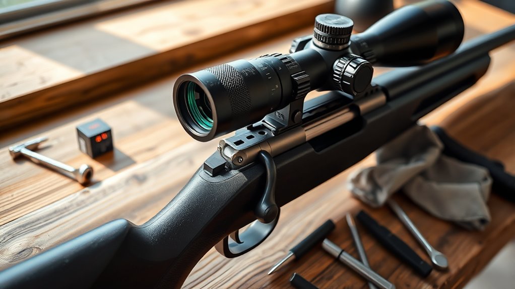 essential tools for bore sighting