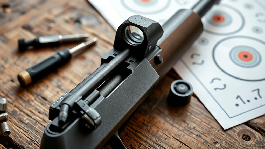 essential tools for sight zeroing