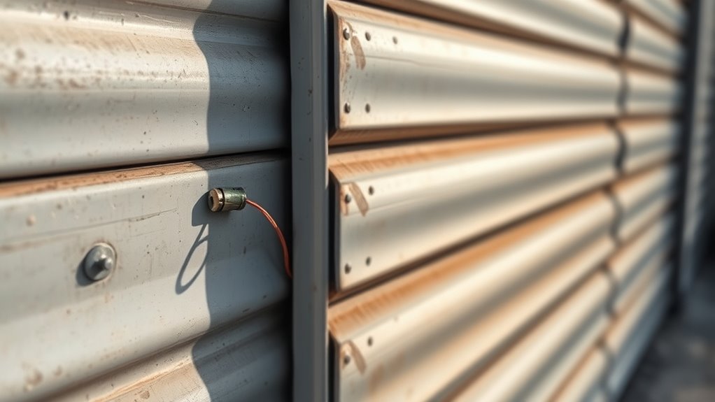 explo ammo garage door