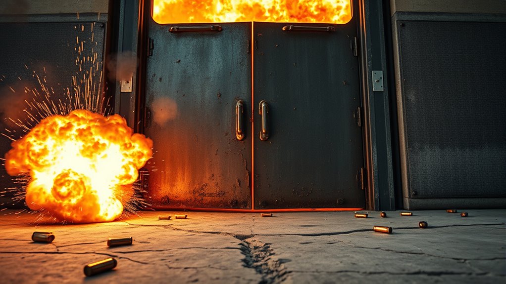 explosive damage and efficiency