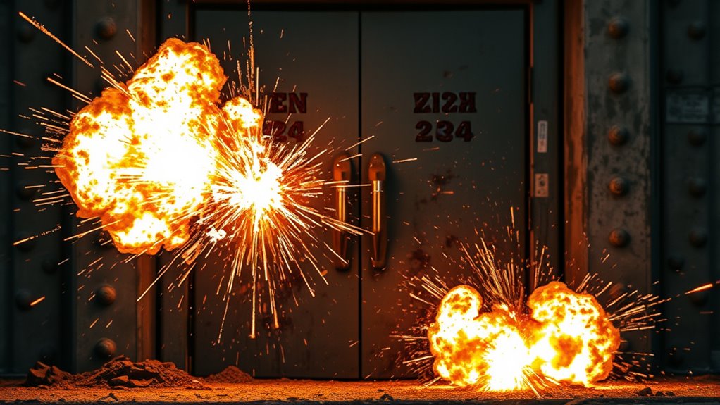explosive rounds breach doors
