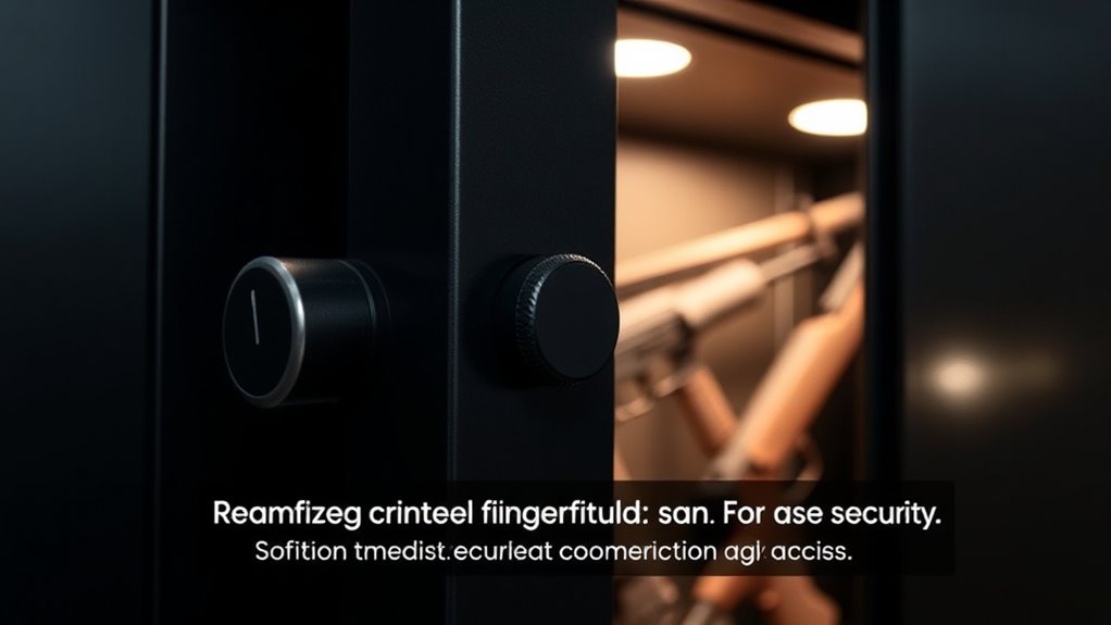 fast secure firearm access