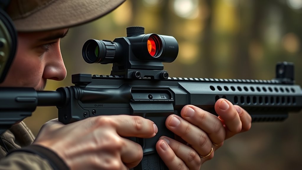 faster clearer target acquisition