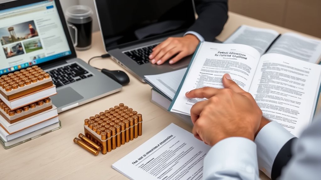 federal and state regulations