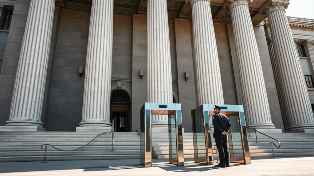 federal buildings ban concealed carry