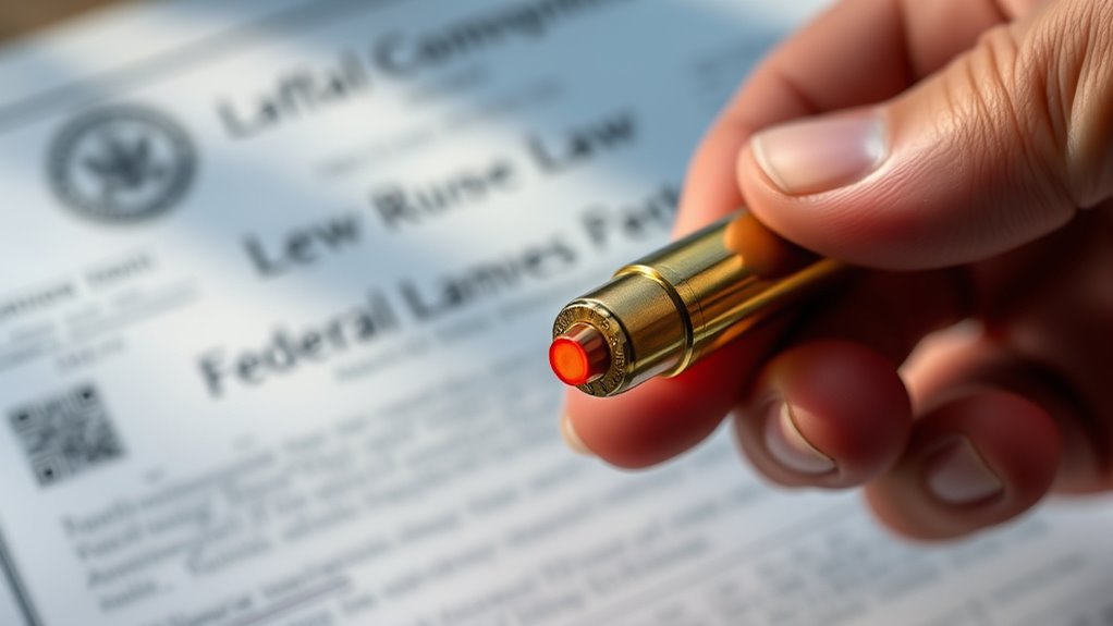federal incendiary ammo regulations