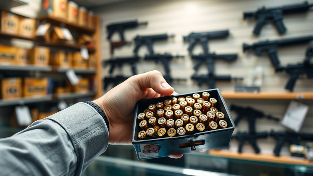 felons ammunition purchase exceptions