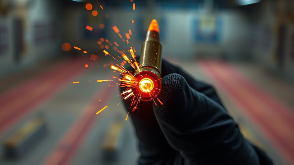 fiery magnesium shotgun shells