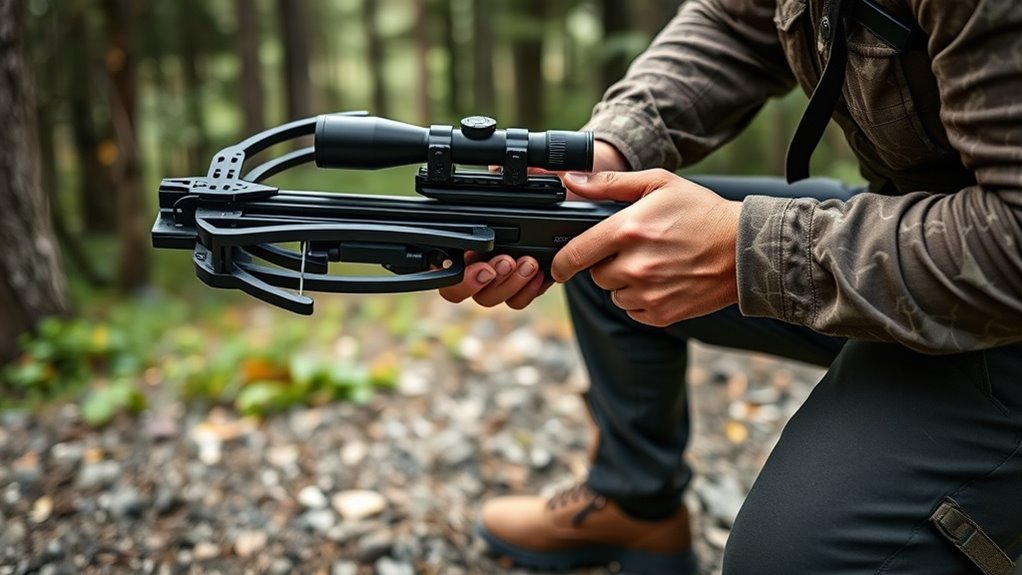 find a steady shooting position