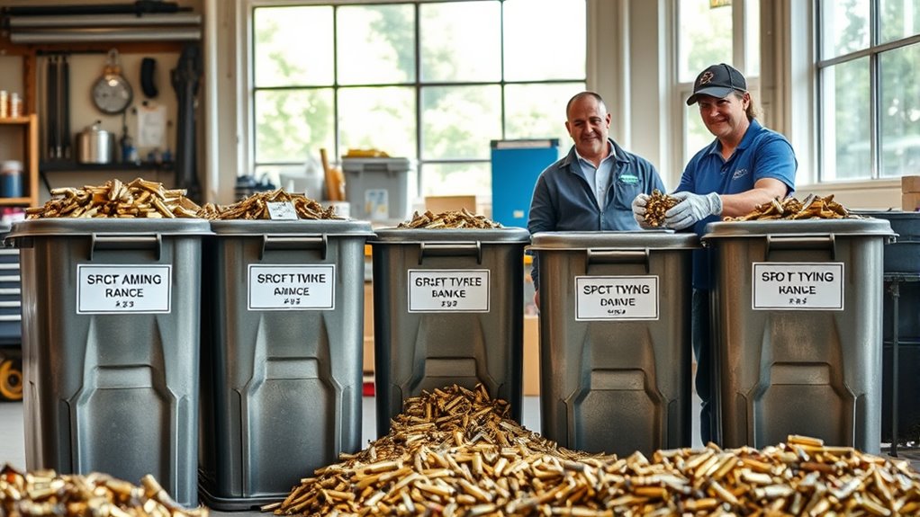 find certified ammo recycling centers