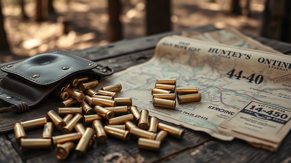 finding rare 44 40 ammo