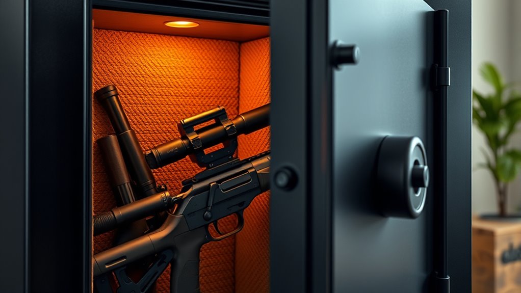 fire resistance for safes