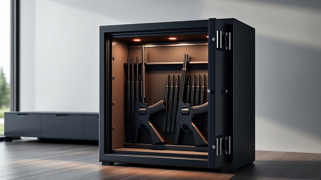 fire resistant heat rated safes