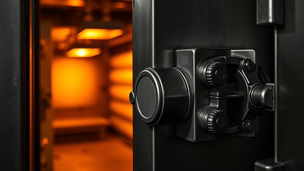fire safe temperature testing