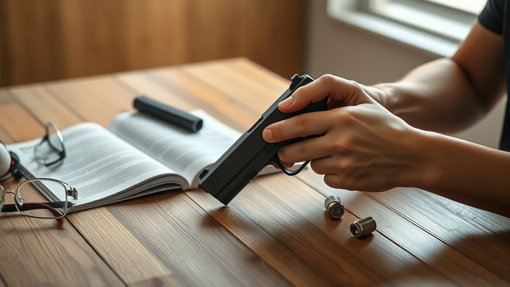 firearm safety training certification