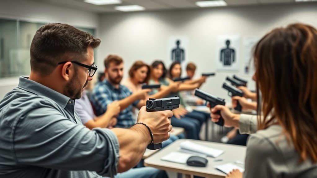 firearm training certification required