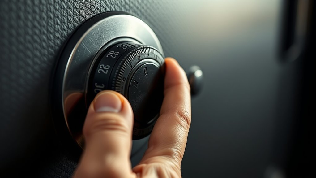 follow proper dial sequence
