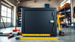 10 Tips for How You Put a Gun Safe in Your Garage