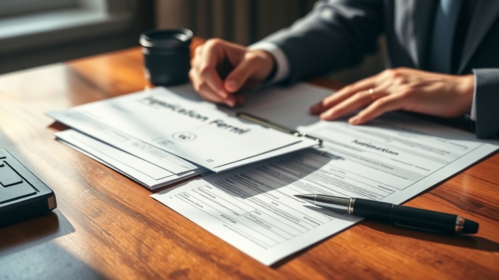 gather documents and apply