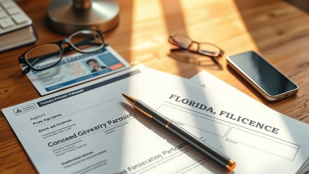 gather documents for application