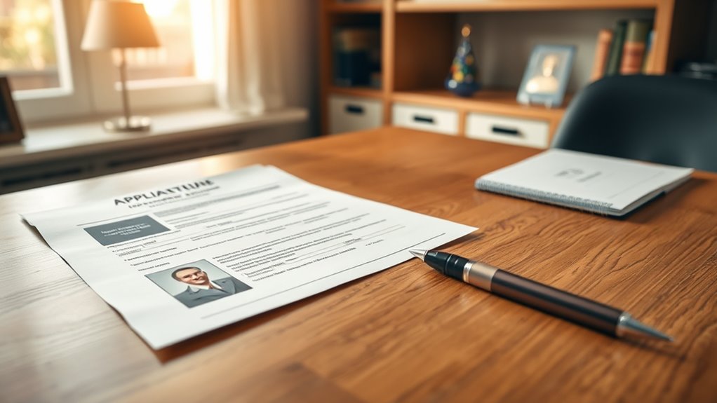 gather documents for application
