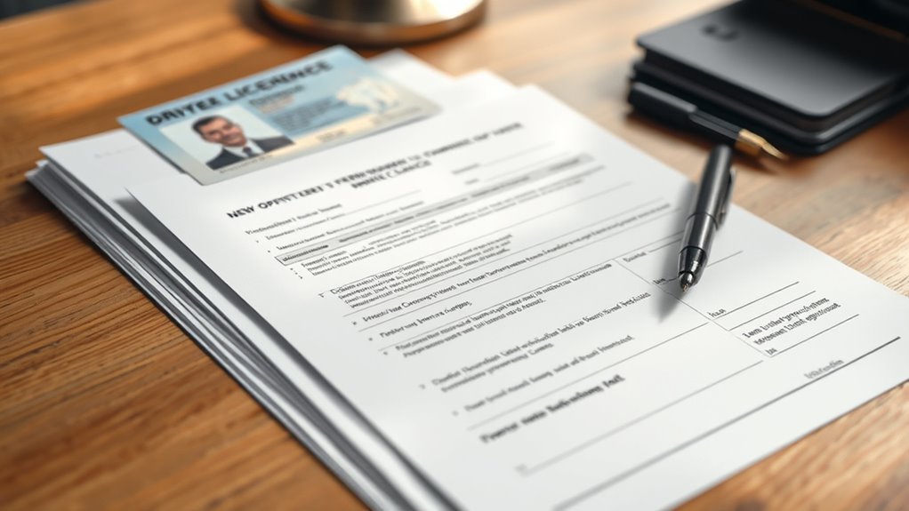 gather documents for application
