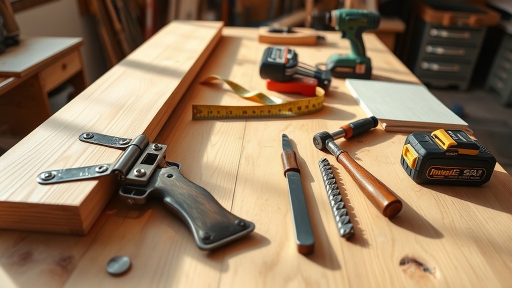 gather materials and tools