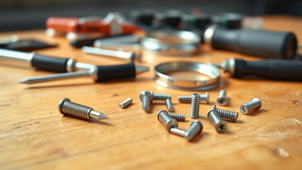 gather tools and materials