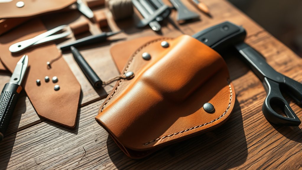 gather tools and materials