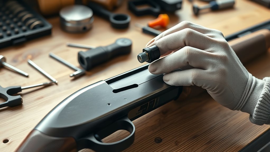 gather tools and materials ready