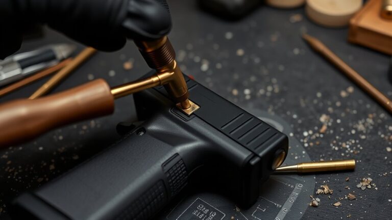 glock rear sight removal