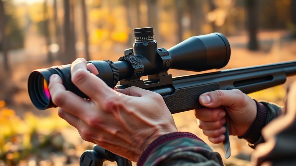 guide to thermal scope aiming