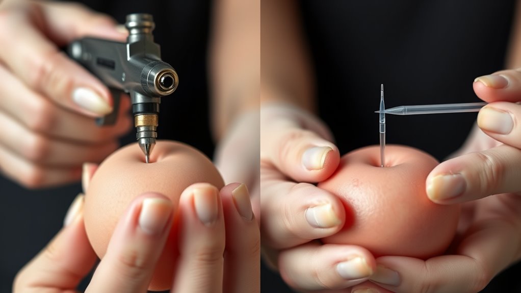 gun piercing causes more trauma