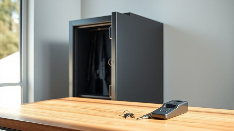 gun safe essential security
