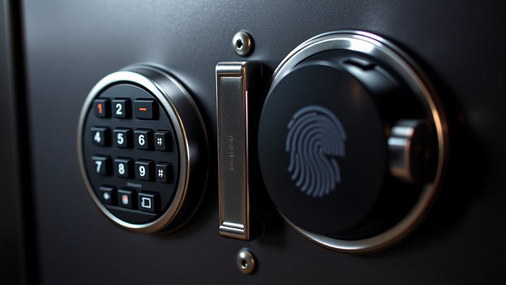 gun safe lock options